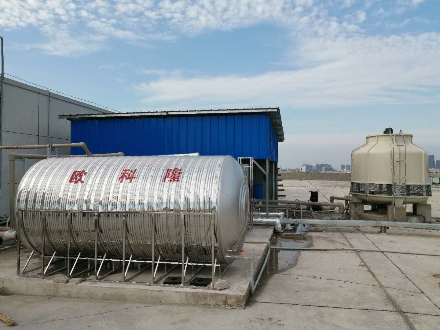 軍運(yùn)會(huì)-歐科隆冷水機(jī)組配套案例 軍運(yùn)會(huì)-歐科隆冷水機(jī)組配套案例